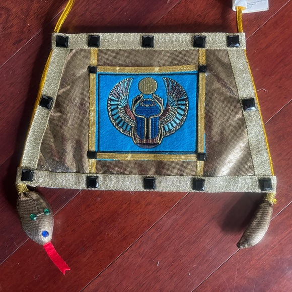 Halloween costume Egyptian handbag, cleopatra snake, new - Picture 2 of 5